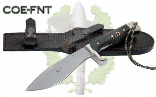 CUCHILLO COE con guarda en acero