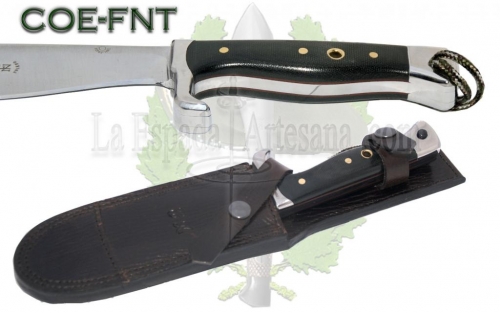 CUCHILLO COE con guarda en acero